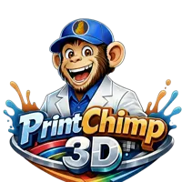 Authorised reseller logo for PrintChimp