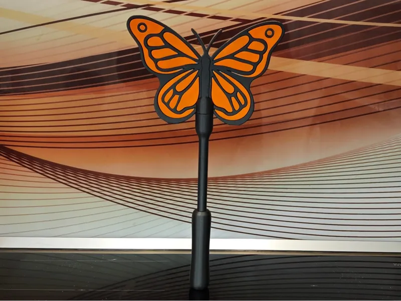 Pay by Magic Wand — Butterfly