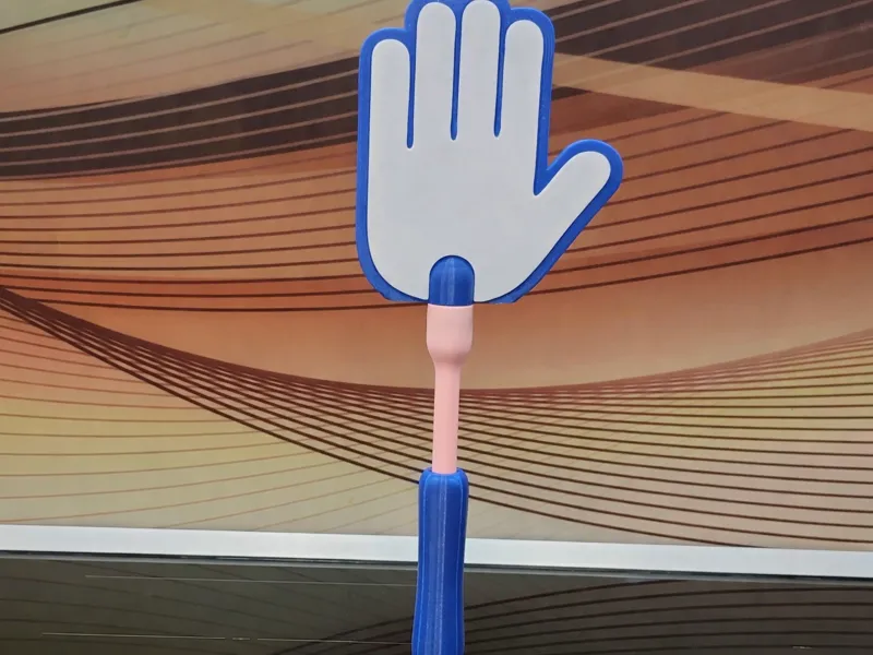 Pay by Magic Wand — High Five