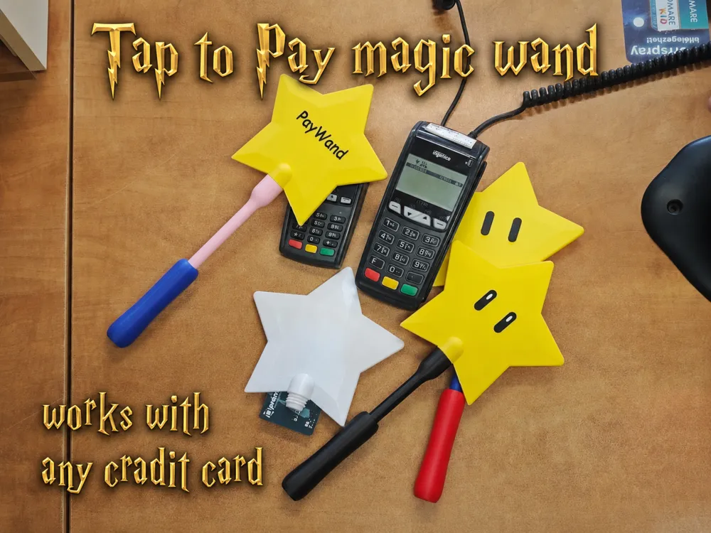PayWand — Star, the original tap-to-pay magic wand