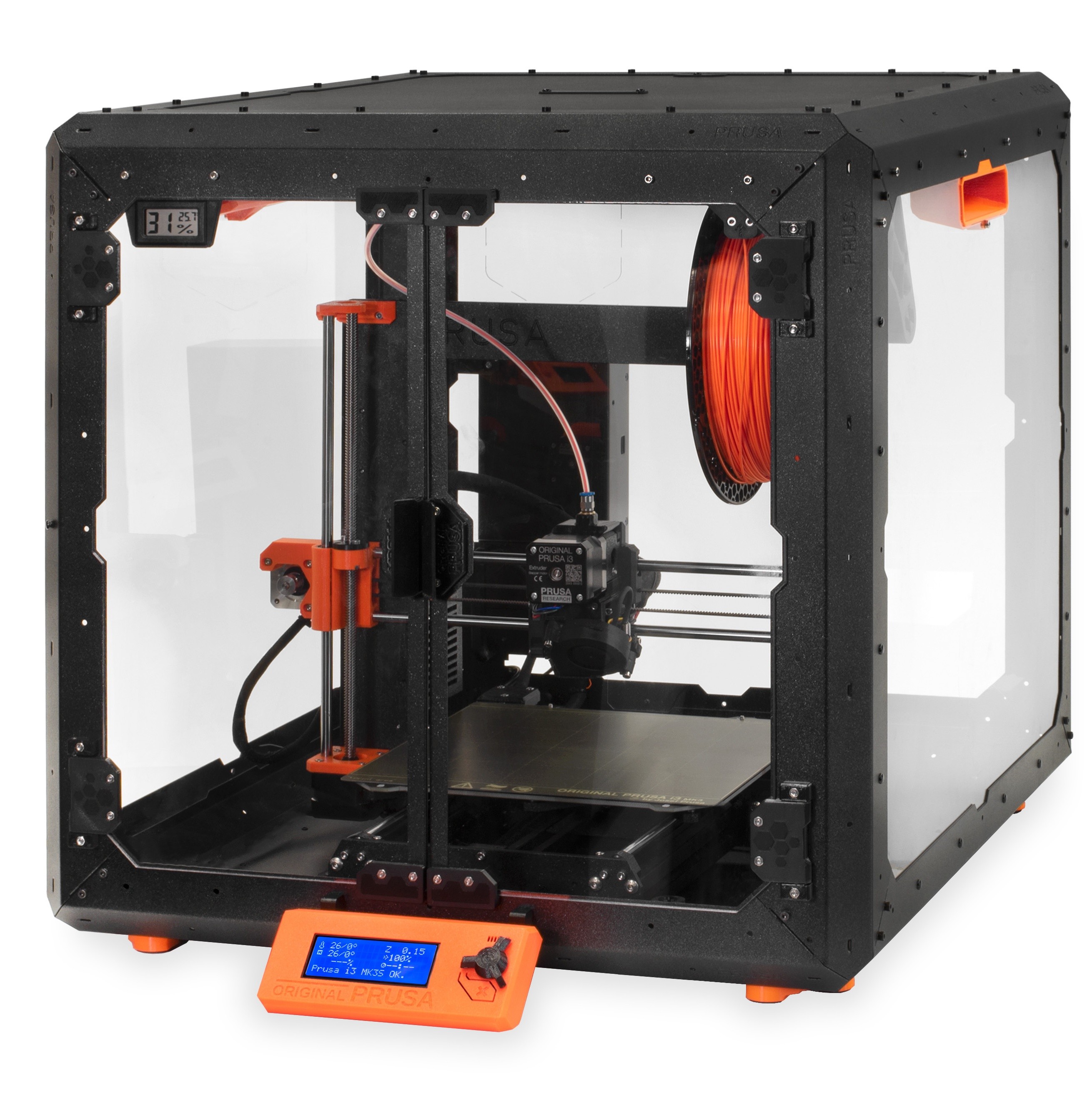 Prusa with enclosure